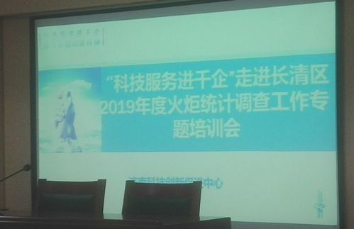 科技服务进千企 2019年度火炬统计调查工作专题培训会顺利召开